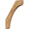 Ekena Millwork 4"W x 24"D x 32"H Legacy Rough Sawn Knee Brace, Western Red Cedar BRC04X24X32LEC00RWR - alternate 1